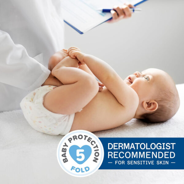 Cetaphil Baby Wash & Shampoo Plus Body Lotion, Healthy Skin Essentials, Head to Toe Hydration for up to 24 Hours, for Delicate, Sensitive Skin, 2-Pack,White