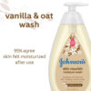 688a88a0bcb923435bd9bcdcf1b73bfd57e3da84c40ca2430172b.jpg Johnson's Skin Nourishing Moisture Baby Body Wash With Vanilla & Oat Scents, Hypoallergenic & Tear Free Baby Bath Wash, Paraben-, Dye-, Sulfate & Phthalate-Free, 20.3 fl. oz