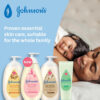 688a88a186c87839c0fa1e531416f0d4cce540a6fc66e884db1be.jpg Johnson's Skin Nourishing Moisture Baby Body Wash With Vanilla & Oat Scents, Hypoallergenic & Tear Free Baby Bath Wash, Paraben-, Dye-, Sulfate & Phthalate-Free, 20.3 fl. oz