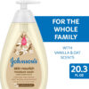 688a88a5d19b831b650677167f49be149a79b18b10e15fc8e29b2.jpg Johnson's Skin Nourishing Moisture Baby Body Wash With Vanilla & Oat Scents, Hypoallergenic & Tear Free Baby Bath Wash, Paraben-, Dye-, Sulfate & Phthalate-Free, 20.3 fl. oz