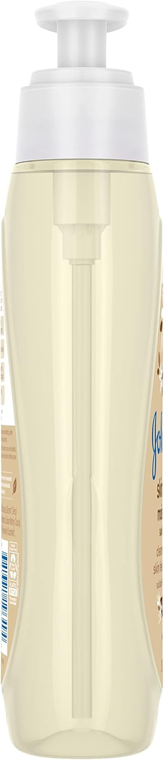 688a88abb39690ca90286f8db3e040c58c5293cd60557caefd6ac.jpg Johnson's Skin Nourishing Moisture Baby Body Wash With Vanilla & Oat Scents, Hypoallergenic & Tear Free Baby Bath Wash, Paraben-, Dye-, Sulfate & Phthalate-Free, 20.3 fl. oz