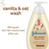 688a88ad19ee3a186c2d098c717c24b0e6fca55889b3e1e23963e.jpg Johnson's Skin Nourishing Moisture Baby Body Wash With Vanilla & Oat Scents, Hypoallergenic & Tear Free Baby Bath Wash, Paraben-, Dye-, Sulfate & Phthalate-Free, 20.3 fl. oz