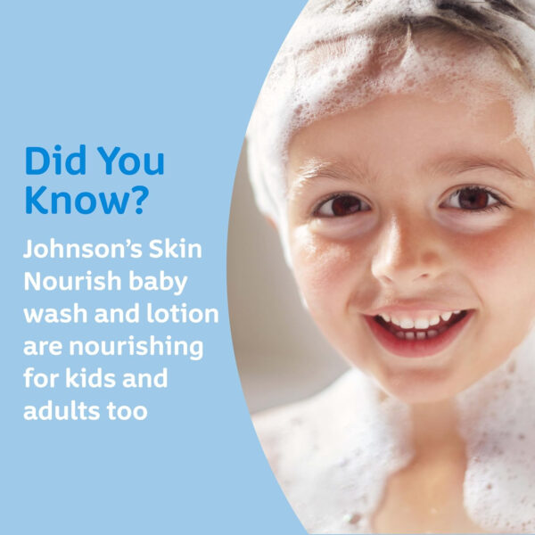 688a88b089ebf8db636e26faad8d530015bd2404c80201cc1c7c9.jpg Johnson's Skin Nourishing Moisture Baby Body Wash With Vanilla & Oat Scents, Hypoallergenic & Tear Free Baby Bath Wash, Paraben-, Dye-, Sulfate & Phthalate-Free, 20.3 fl. oz