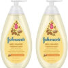 688a88b21b4f57da176f3ac24372bbf4e793c903ef0979c492754.jpg Johnson's Skin Nourishing Moisture Baby Body Wash With Vanilla & Oat Scents, Hypoallergenic & Tear Free Baby Bath Wash, Paraben-, Dye-, Sulfate & Phthalate-Free, 20.3 fl. oz