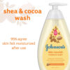 688a88b25b66ae1888a6bfe81085d0f2adf8fafc2fb7d13961d71.jpg Johnson's Skin Nourishing Moisture Baby Body Wash With Vanilla & Oat Scents, Hypoallergenic & Tear Free Baby Bath Wash, Paraben-, Dye-, Sulfate & Phthalate-Free, 20.3 fl. oz