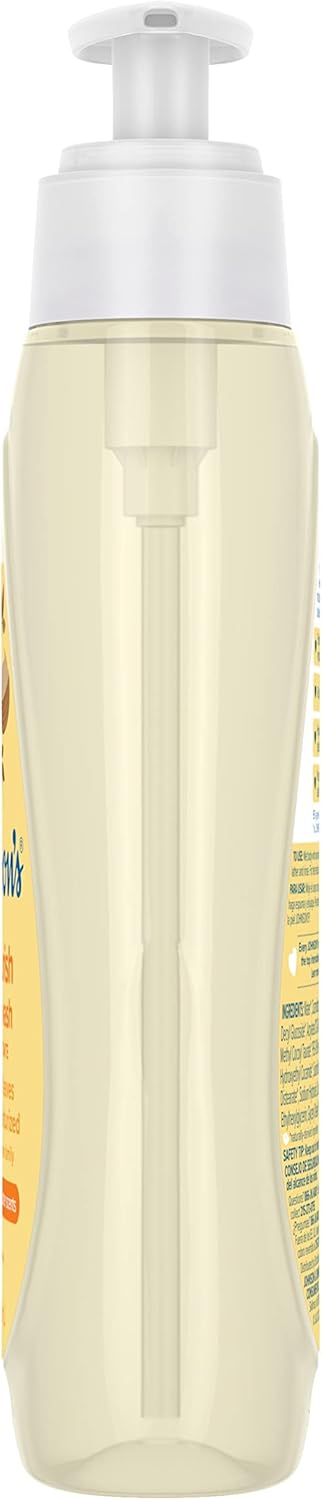 688a88b74c1c37ec6db53e13d046d878a41db34a8a2fef692d05a.jpg Johnson's Skin Nourishing Moisture Baby Body Wash With Vanilla & Oat Scents, Hypoallergenic & Tear Free Baby Bath Wash, Paraben-, Dye-, Sulfate & Phthalate-Free, 20.3 fl. oz