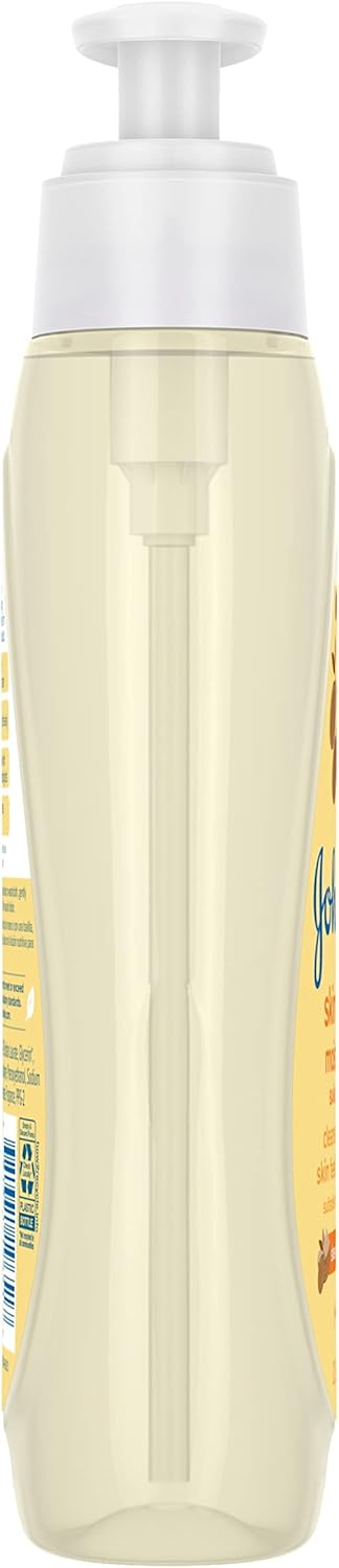 688a88b7a25cf600f5b9e93af0d1ca98799d193f95ae44cce6c4a.jpg Johnson's Skin Nourishing Moisture Baby Body Wash With Vanilla & Oat Scents, Hypoallergenic & Tear Free Baby Bath Wash, Paraben-, Dye-, Sulfate & Phthalate-Free, 20.3 fl. oz