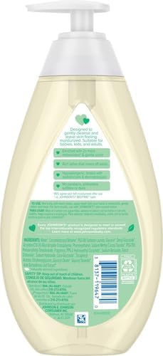 688a88c527c0a946e9f62cf460b7b8d38797c4be4448111739b24.jpg Johnson's Skin Nourishing Moisture Baby Body Wash With Vanilla & Oat Scents, Hypoallergenic & Tear Free Baby Bath Wash, Paraben-, Dye-, Sulfate & Phthalate-Free, 20.3 fl. oz