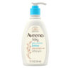Aveeno Baby Daily Moisture Gentle Body Wash & Shampoo with Oat Extract, 2-in-1 Baby Bath Wash & Hair Shampoo, Tear- & Paraben-Free for Hair & Sensitive Skin, Lightly Scented, 18 fl. oz
