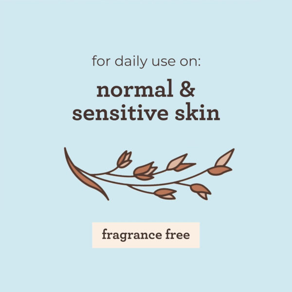 Aveeno Baby Daily Moisture Gentle Body Wash & Shampoo with Oat Extract, 2-in-1 Baby Bath Wash & Hair Shampoo, Tear- & Paraben-Free for Hair & Sensitive Skin, Lightly Scented, 18 fl. oz