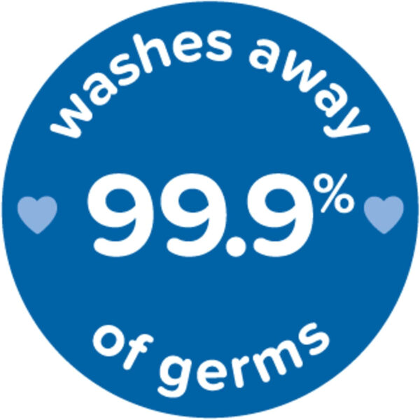 Johnson's Bedtime Baby Bath with Soothing NaturalCalm Aromas, Hypoallergenic & Tear-Free Liquid Baby Bath Formula, No Parabens, Sulfates, Dyes, or Phthalates, 27.1 fl. oz