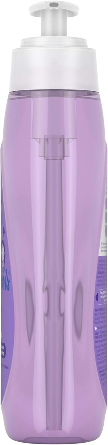 Johnson's Bedtime Baby Bath with Soothing NaturalCalm Aromas, Hypoallergenic & Tear-Free Liquid Baby Bath Formula, No Parabens, Sulfates, Dyes, or Phthalates, 27.1 fl. oz