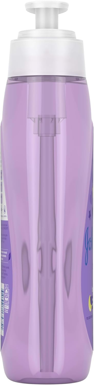 Johnson's Bedtime Baby Bath with Soothing NaturalCalm Aromas, Hypoallergenic & Tear-Free Liquid Baby Bath Formula, No Parabens, Sulfates, Dyes, or Phthalates, 27.1 fl. oz