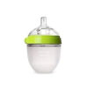 Comotomo Baby Bottle Double Pack, Green, 8oz