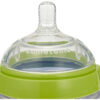 Comotomo Baby Bottle Double Pack, Green, 8oz
