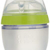 Comotomo Baby Bottle Double Pack, Green, 8oz