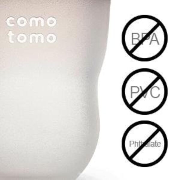 Comotomo Baby Bottle Double Pack, Green, 8oz