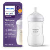 Philips Avent Natural Baby Bottles with Natural Response Nipples (Medium Flow, Flow 3), 9oz, 4-Pack, SCY903/04