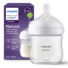 Philips Avent Natural Baby Bottles with Natural Response Nipples (Medium Flow, Flow 3), 9oz, 4-Pack, SCY903/04