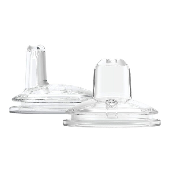 Dr. Brown's Natural Flow Anti-Colic Options+ Wide-Neck Baby Bottles 9 oz/270 mL,with Level 1 Slow Flow Nipple,4 Count,0m+