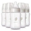 688a8ce05de22d2e9358fff344b28aab6958d197ff251ce608a5a.jpg Evenflo Feeding Premium Proflo Venting Balance Plus Wide Neck Baby, Newborn and Infant Bottles - Helps Reduce Colic - 9 Ounce (Pack of 6)