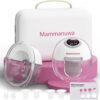 Electric Breast Pump - Lightweight, Portable, & Hands-Free with Baby Mouth Technology - BPA-Free, 4 Modes, 9 Levels - Elevate Your Breastfeeding Style with Mammanuwa S32