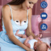 Electric Breast Pump - Lightweight, Portable, & Hands-Free with Baby Mouth Technology - BPA-Free, 4 Modes, 9 Levels - Elevate Your Breastfeeding Style with Mammanuwa S32