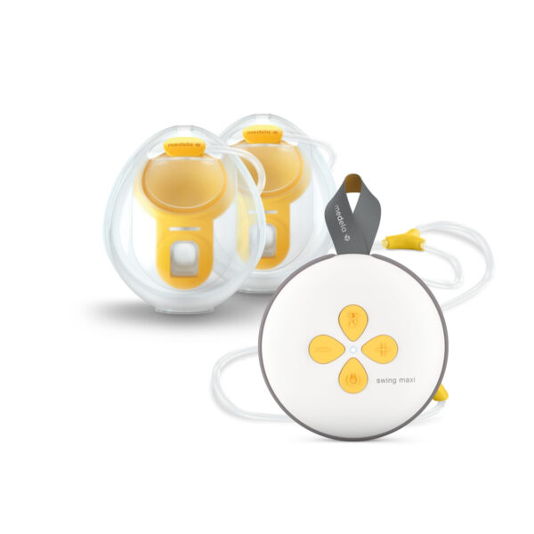688a8e8e057f040afeab353414d600a014af260d8696c45ade004.jpg Medela Swing Maxi Hands-Free Breast Pump | Easy, Intuitive, Ideal for On The Go Double Electric Hands Free Breast Pump