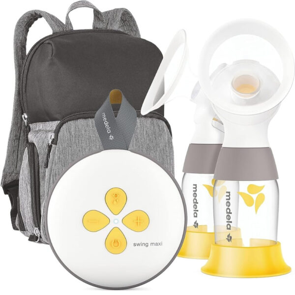 688a8e8f02bc6d550281d71d9a36db5325e4318da7d90f83dc3cb.jpg Medela Swing Maxi Hands-Free Breast Pump | Easy, Intuitive, Ideal for On The Go Double Electric Hands Free Breast Pump