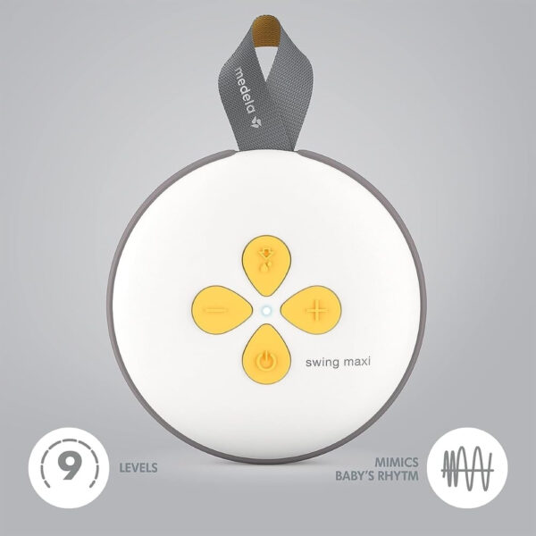 688a8e90a00e6498dd8fd4e46ce8ceb833cab1aa5ad9462e0f3e9.jpg Medela Swing Maxi Hands-Free Breast Pump | Easy, Intuitive, Ideal for On The Go Double Electric Hands Free Breast Pump