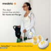 688a8e9263b44dddc56674dbcacc9e69526eb9e75faec197f925e.jpg Medela Swing Maxi Hands-Free Breast Pump | Easy, Intuitive, Ideal for On The Go Double Electric Hands Free Breast Pump
