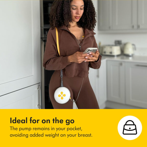 688a8e99c61cf8177c0cdbcf0bbb4359025c7f2a6d3e93565b06d.jpg Medela Swing Maxi Hands-Free Breast Pump | Easy, Intuitive, Ideal for On The Go Double Electric Hands Free Breast Pump