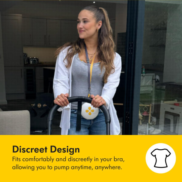 688a8e9cb37e81228c028c922789484035425f4f66b86f597838a.jpg Medela Swing Maxi Hands-Free Breast Pump | Easy, Intuitive, Ideal for On The Go Double Electric Hands Free Breast Pump