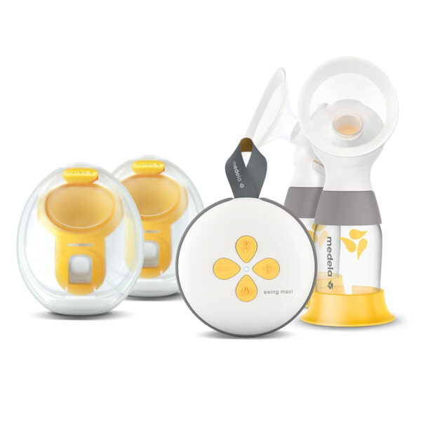 688a8ea10c543457b2235229d80eb2d8297fa97fc9d3976332bf8.jpg Medela Swing Maxi Hands-Free Breast Pump | Easy, Intuitive, Ideal for On The Go Double Electric Hands Free Breast Pump
