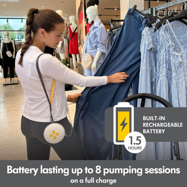 688a8ea344bd6e647cf3b90af4f4087f8d29f965e2214e4c0437c.jpg Medela Swing Maxi Hands-Free Breast Pump | Easy, Intuitive, Ideal for On The Go Double Electric Hands Free Breast Pump