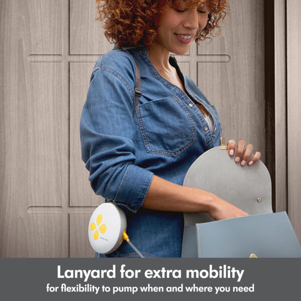 688a8ea631fc7c86359fc8e897fb4a14e0a406280bca078ae9d84.jpg Medela Swing Maxi Hands-Free Breast Pump | Easy, Intuitive, Ideal for On The Go Double Electric Hands Free Breast Pump