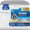 Similac 360 Total Care Infant Formula, Has 5 HMO Prebiotics, Our Closest Prebiotic Blend to Breast Milk, Non-GMO, Baby Formula Powder, 20.6-oz Tub