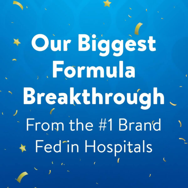 Similac 360 Total Care Infant Formula, Has 5 HMO Prebiotics, Our Closest Prebiotic Blend to Breast Milk, Non-GMO, Baby Formula Powder, 20.6-oz Tub