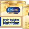 Enfamil NeuroPro Baby Formula, MFGM* 5-Year Benefit, Expert-Recommended Brain-Building Omega-3 DHA, Exclusive Immune Supporting HuMO6 Blend, Infant Formula Powder, Baby Milk, 20.7 Oz