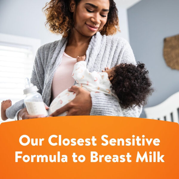 688a93880dda4a8e1ce6bda6bdb527f852a3cd3ecfaa9a91d360d.jpg Similac 360 Total Care Sensitive Infant Formula for Fussiness & Gas Due to Lactose Sensitivity, Has 5 HMO Prebiotics, Non-GMO, Baby Formula Powder, 34.9-oz Value Can, Pack of 3