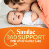 688a938a24cd275fdb7e5a3383737576026bc4d6d186bf5ccb407.jpg Similac 360 Total Care Sensitive Infant Formula for Fussiness & Gas Due to Lactose Sensitivity, Has 5 HMO Prebiotics, Non-GMO, Baby Formula Powder, 34.9-oz Value Can, Pack of 3