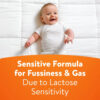 688a93916836aa425cb03d292f8a780013175bd3e8e6b2f7b4775.jpg Similac 360 Total Care Sensitive Infant Formula for Fussiness & Gas Due to Lactose Sensitivity, Has 5 HMO Prebiotics, Non-GMO, Baby Formula Powder, 34.9-oz Value Can, Pack of 3