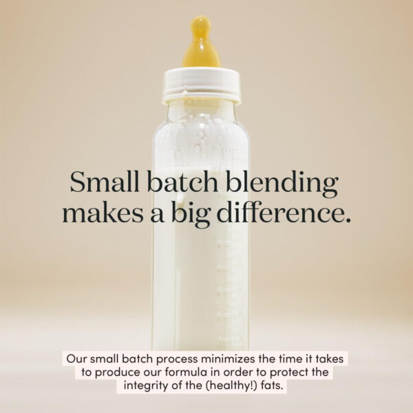 688a93a9c8e1c3d717b33ade60c9fd5955124e562f10b6438160f.jpg Infant Formula Powder for Infants 0-12 Months, Made With Organic Whole Milk, Clean Label Project Certified, Closest-to-Breast Milk Baby Formula Patented Protein Blend, 24 Ounce (Pack of 1)