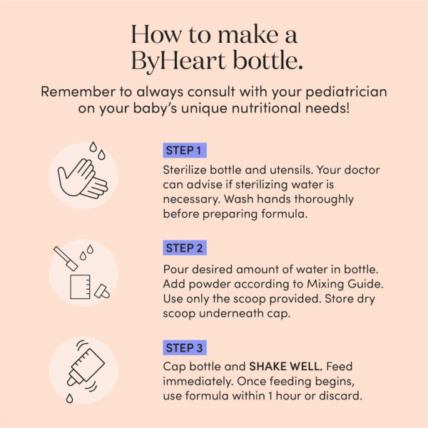 688a93ac7e97a7157b17c56766960e0fffa0caac5e3ec0242182d.jpg Infant Formula Powder for Infants 0-12 Months, Made With Organic Whole Milk, Clean Label Project Certified, Closest-to-Breast Milk Baby Formula Patented Protein Blend, 24 Ounce (Pack of 1)