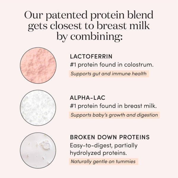 688a93ae2f3321c750a87bc62ed72ea1a1eebd9964ca3149e578e.jpg Infant Formula Powder for Infants 0-12 Months, Made With Organic Whole Milk, Clean Label Project Certified, Closest-to-Breast Milk Baby Formula Patented Protein Blend, 24 Ounce (Pack of 1)