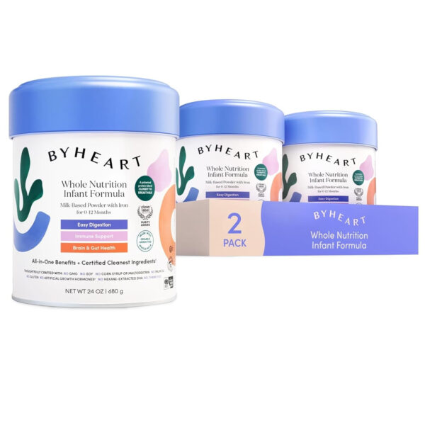 688a93afcd4b67e4a37577493158935850979bdd935551c35025b.jpg Infant Formula Powder for Infants 0-12 Months, Made With Organic Whole Milk, Clean Label Project Certified, Closest-to-Breast Milk Baby Formula Patented Protein Blend, 24 Ounce (Pack of 1)