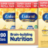 688a93c747e531081c12f6cb306a6c26732f3e1a7730d5d06ad21.jpg Enfamil NeuroPro Baby Formula, MFGM* 5-Year Benefit, Expert-Recommended Brain-Building Omega-3 DHA, Exclusive Immune Supporting HuMO6 Blend, Infant Formula Powder, Baby Milk, 31.4 Oz, Pack of 4