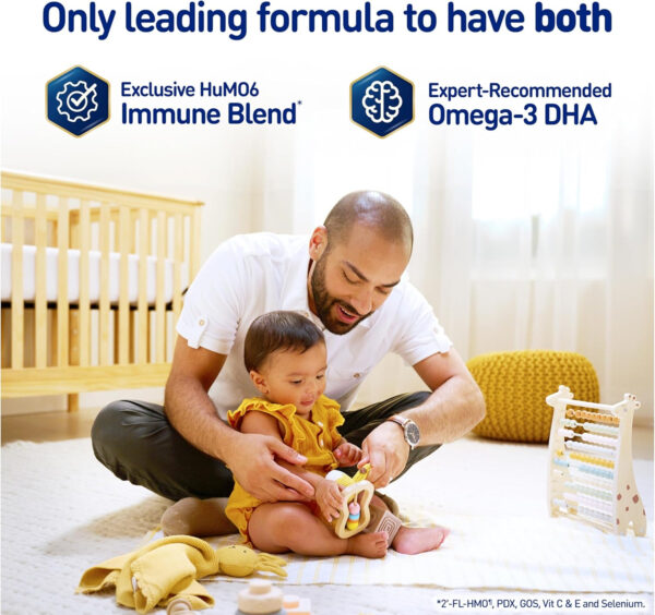 688a93cd1e54ea85c278dad8dbc12e8cd93db221549f6ea21087a.jpg Enfamil NeuroPro Baby Formula, MFGM* 5-Year Benefit, Expert-Recommended Brain-Building Omega-3 DHA, Exclusive Immune Supporting HuMO6 Blend, Infant Formula Powder, Baby Milk, 31.4 Oz, Pack of 4