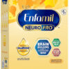 688a93d415373f16b268f11dd1c877c2b4a006f15e04e6130eb87.jpg Enfamil NeuroPro Baby Formula, MFGM* 5-Year Benefit, Expert-Recommended Brain-Building Omega-3 DHA, Exclusive Immune Supporting HuMO6 Blend, Infant Formula Powder, Baby Milk, 31.4 Oz, Pack of 4