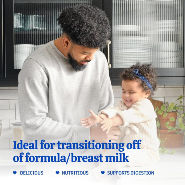 Baby's Only Infant Complete Nutrition Baby Formula - Milk Based Powder with Iron, Vitamin D, Calcium & Choline - Mehadrin Certified Kosher Baby Food (0-12 months)